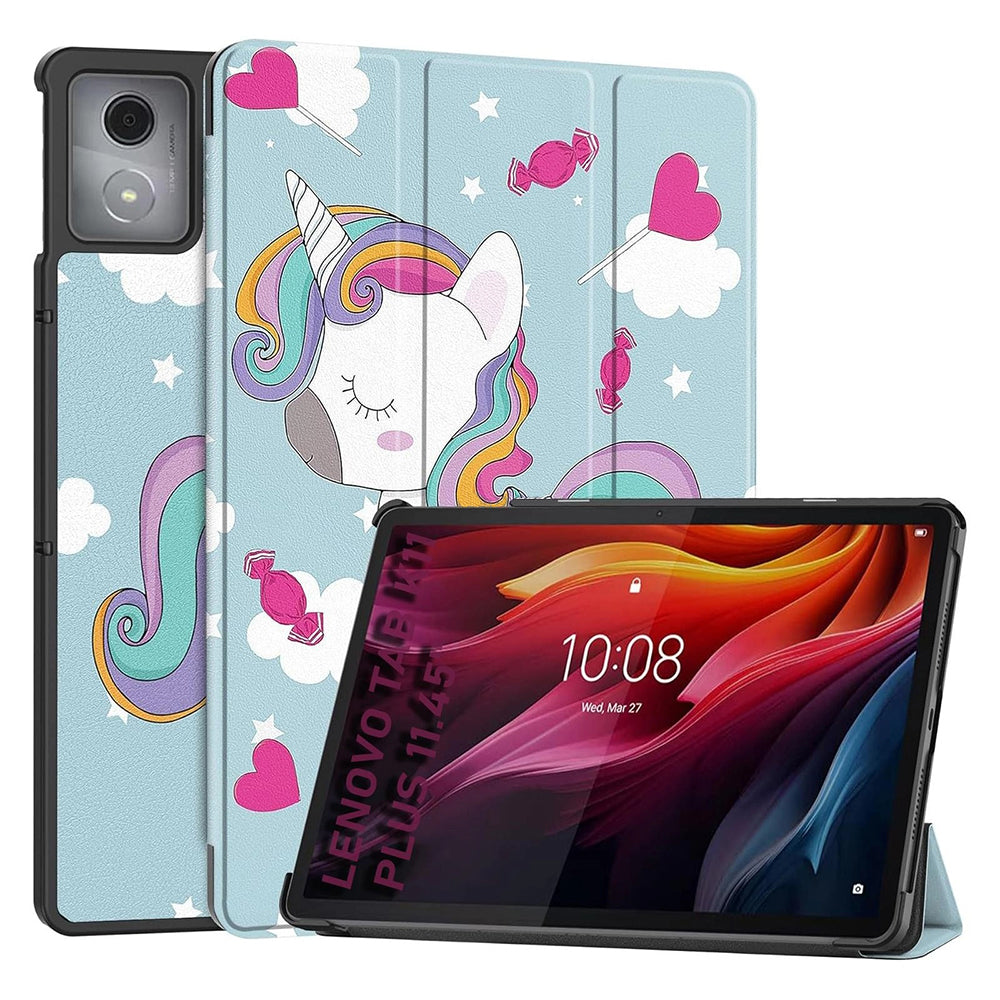 Techsuit - FoldPro - Lenovo Tab K11 Plus - Unicorn