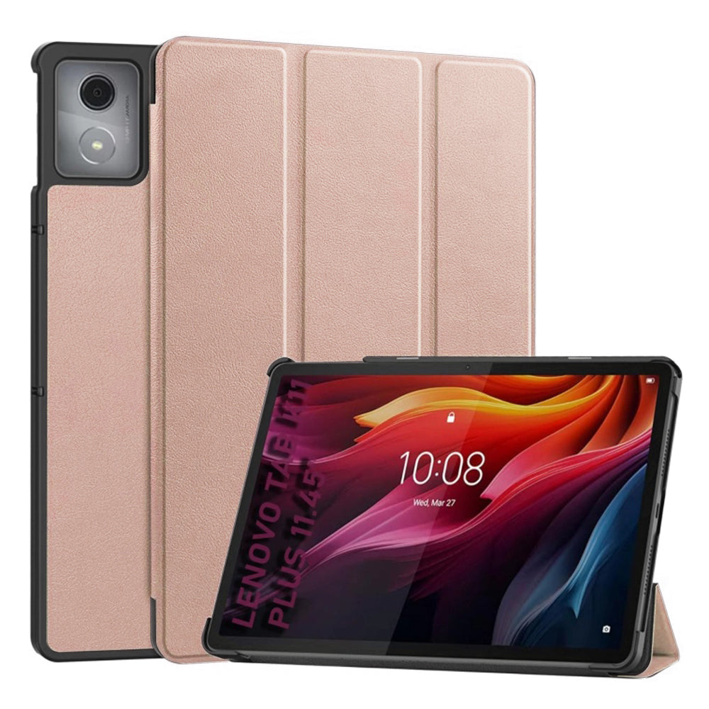 Techsuit - FoldPro - Lenovo Tab K11 Plus - Rose Gold