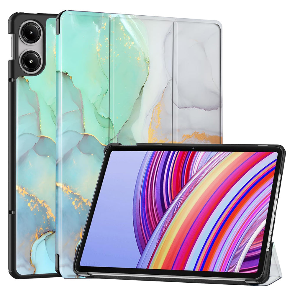 Techsuit - FoldPro - Xiaomi Redmi Pad Pro / Redmi Pad Pro 5G / Poco Pad - Green Time