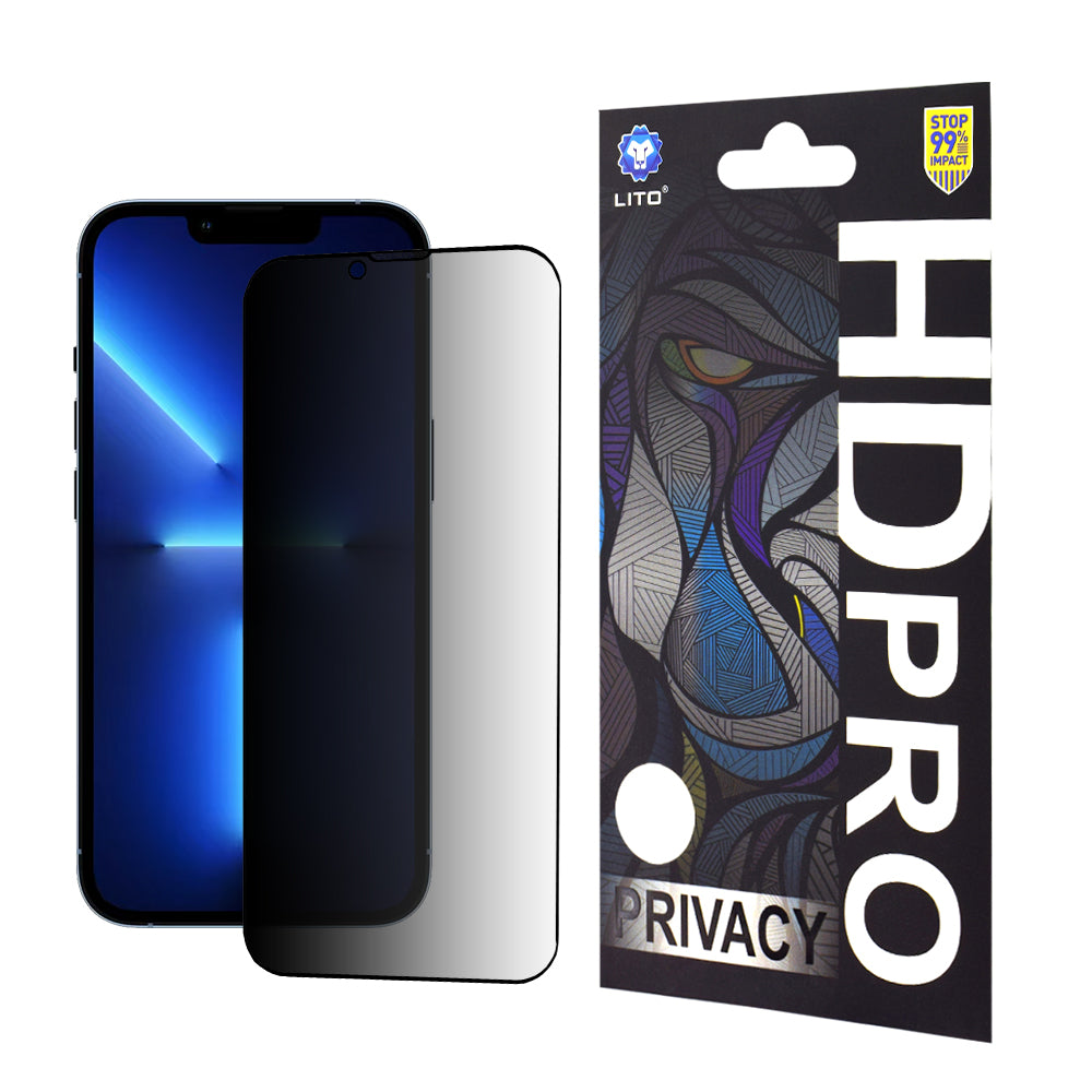 Lito - HD Pro Privacy - iPhone 13 Pro Max / iPhone 14 Plus - Black