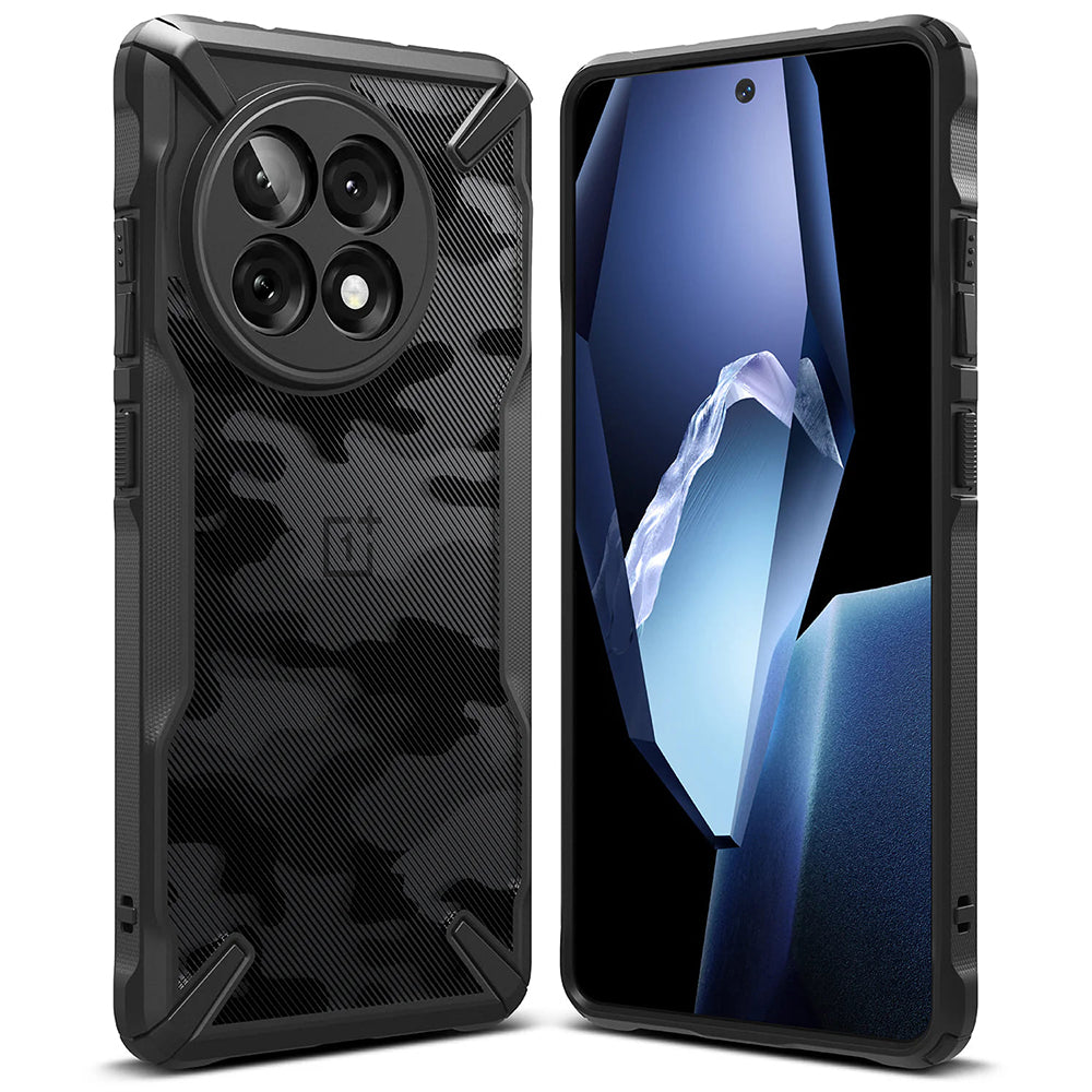 Ringke - Fusion X Design - OnePlus 13R - Camo Black