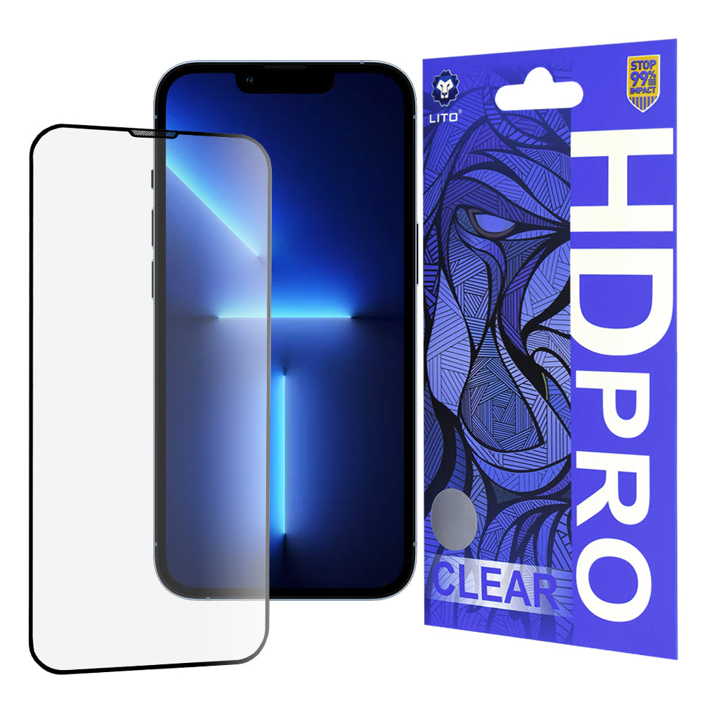 Lito - HD Pro Clear - iPhone 13 Pro Max / iPhone 14 Plus - Black