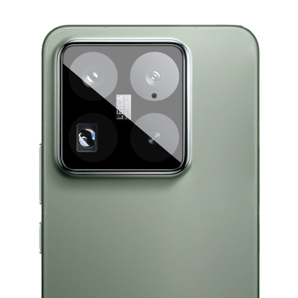 Techsuit - Full Camera Glass - Xiaomi 15 Pro - Black