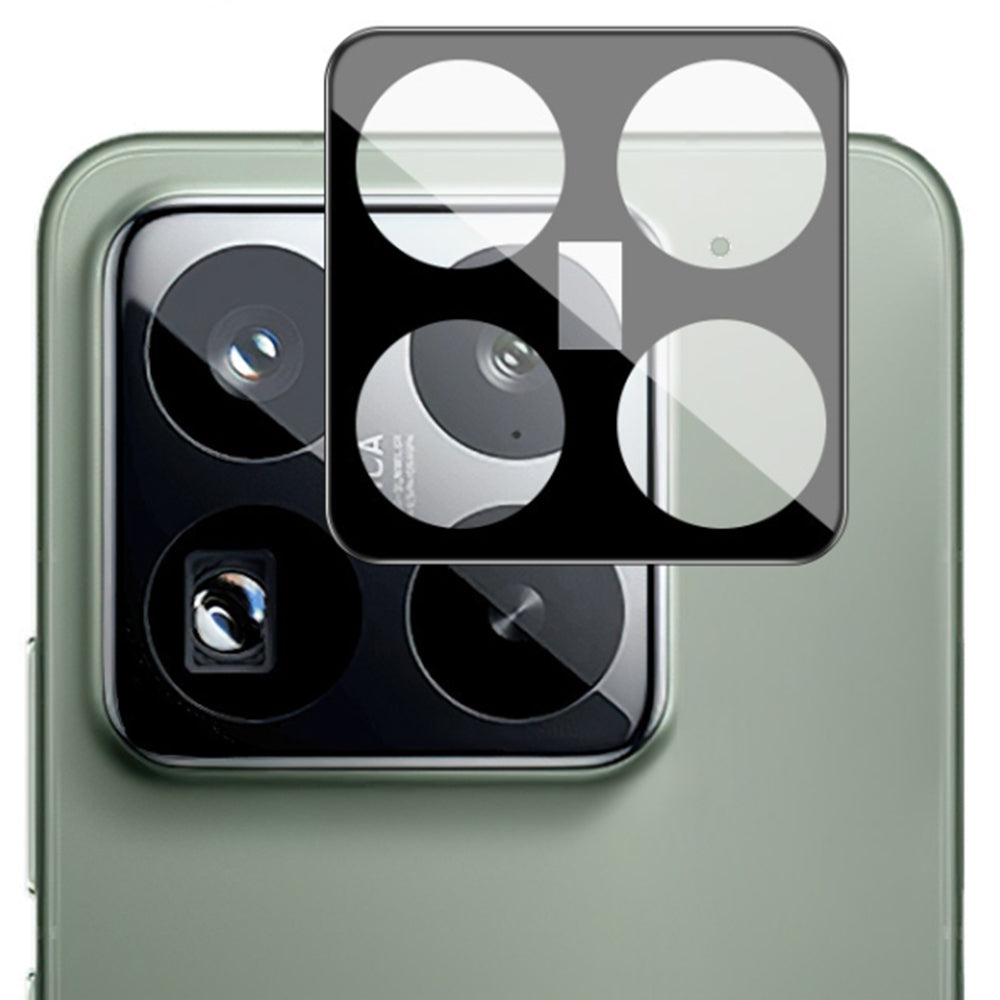 Techsuit - Full Camera Glass - Xiaomi 15 Pro - Black