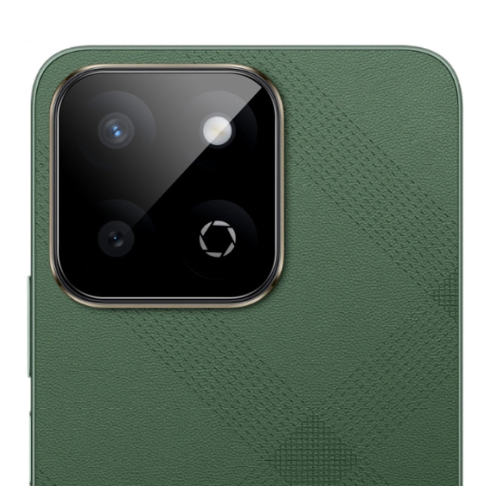 Techsuit - Full Camera Glass - Honor 200 Smart / X7c - Black