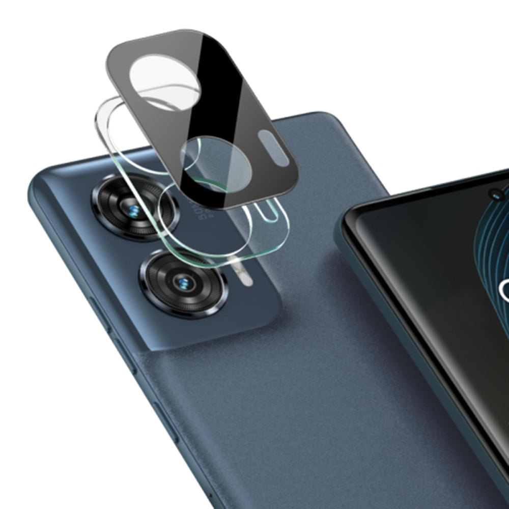 Techsuit - Full Camera Glass - Motorola Edge 50 Fusion - Black