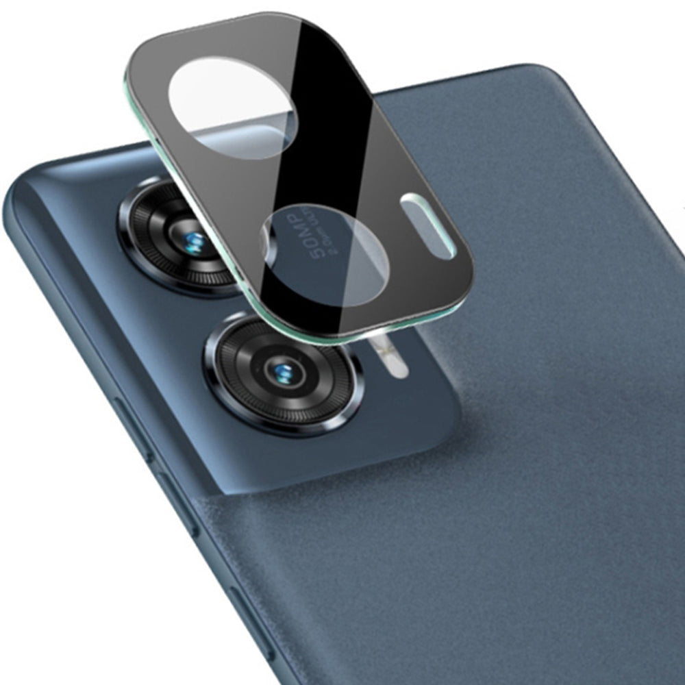 Techsuit - Full Camera Glass - Motorola Edge 50 Fusion - Black