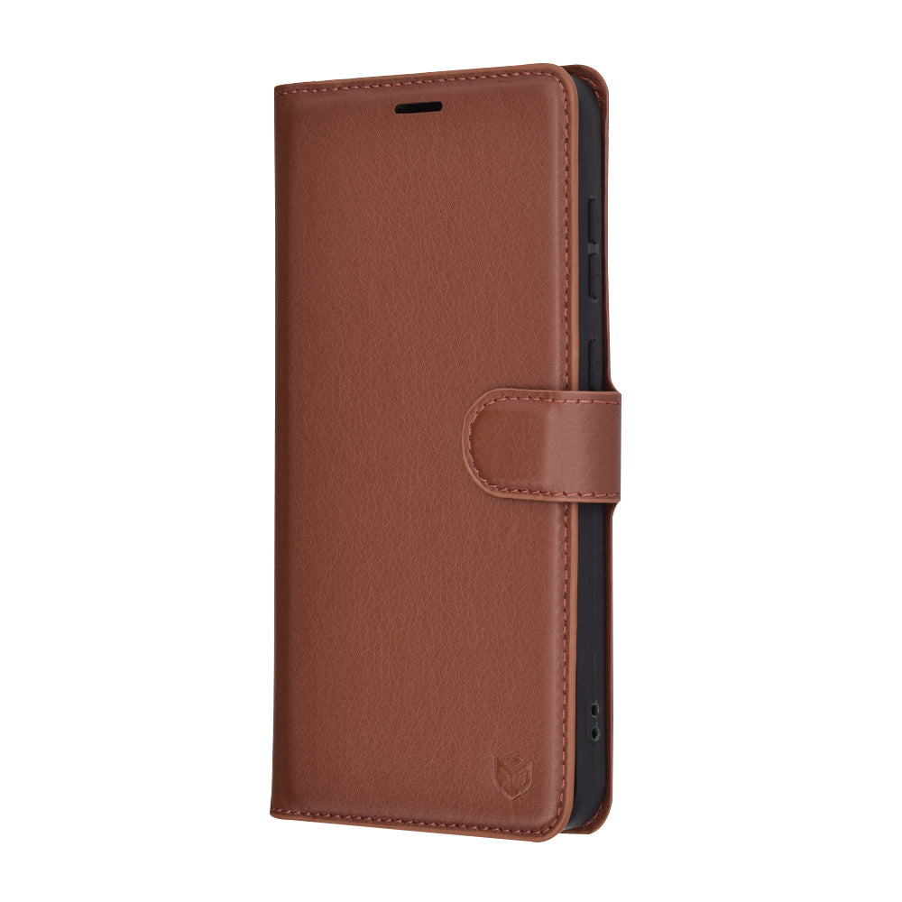 Techsuit - Leather Folio - Galaxy A56 5G - Brown
