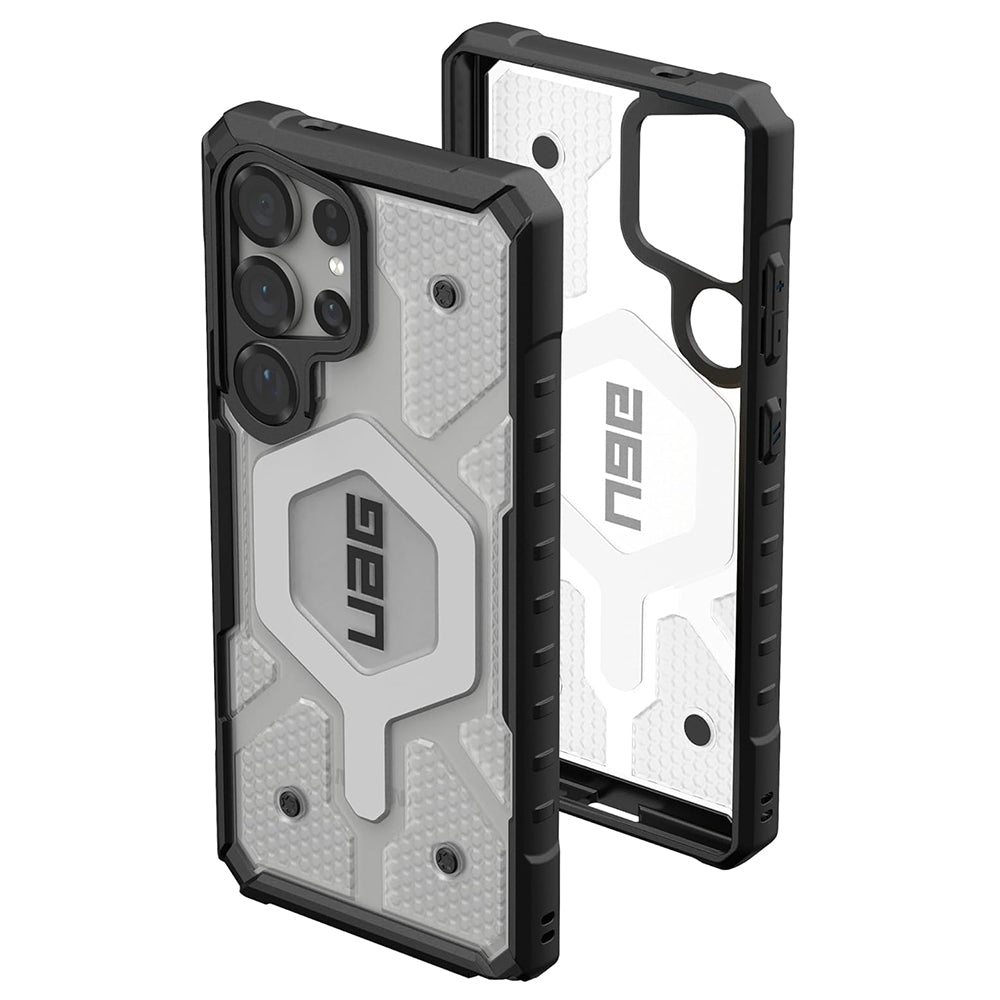 UAG - Pathfinder Clear MagSafe - Samsung Galaxy S25 Ultra - Ice / Silver