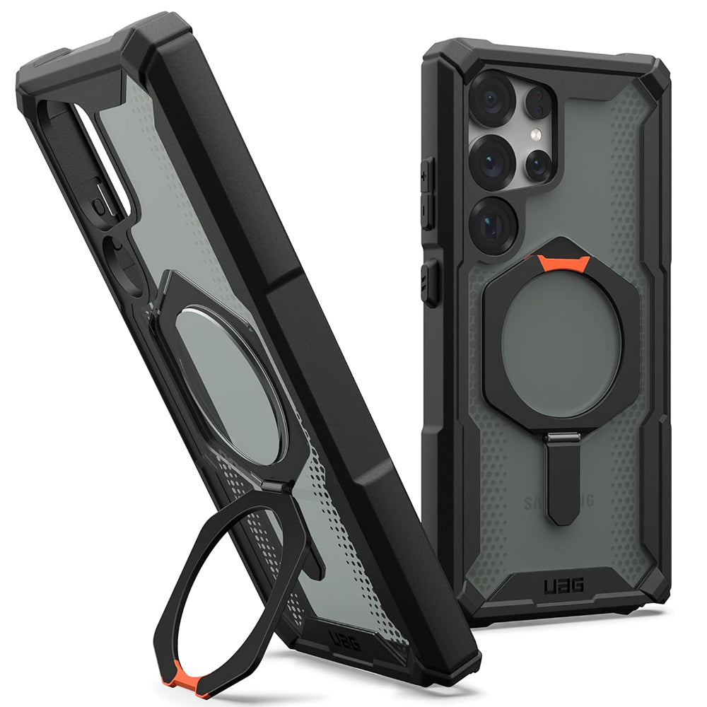 UAG - Plasma XTE MagSafe - Samsung Galaxy S25 Ultra - Black / Orange