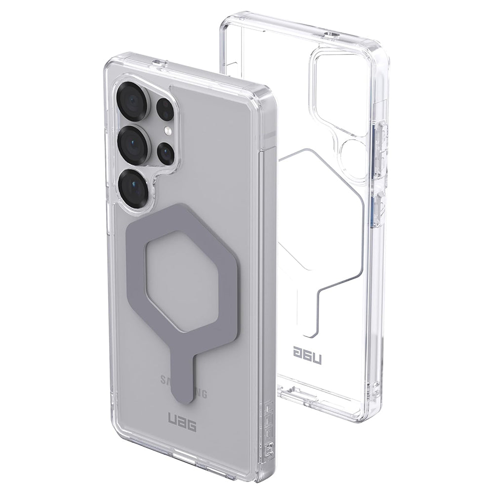 UAG - Plyo Pro MagSafe - Samsung Galaxy S25 Ultra - Ice Silver