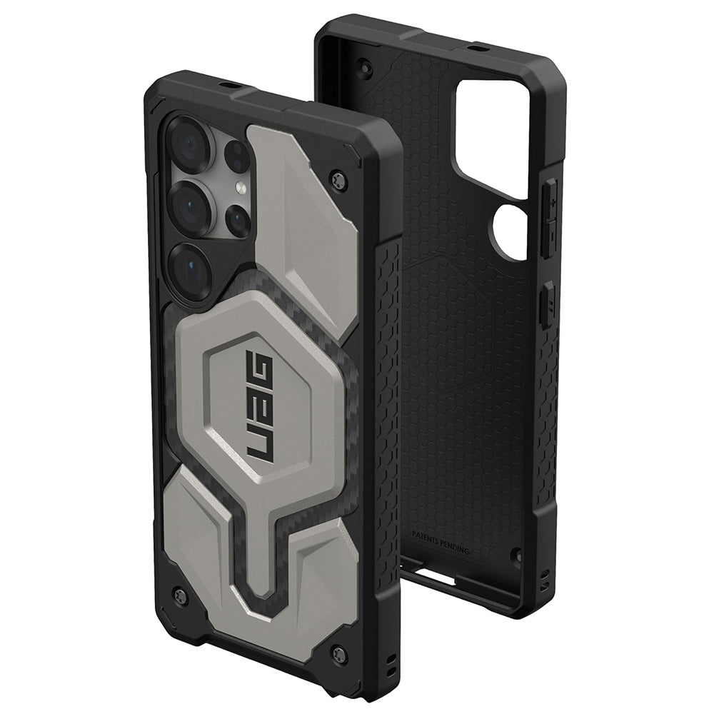 UAG - Monarch Pro MagSafe - Samsung Galaxy S25 Ultra - Titanium