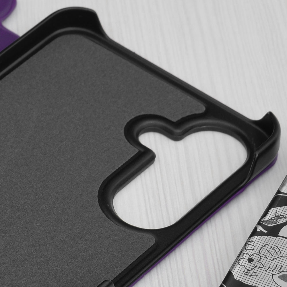 Techsuit - eFold Series - Galaxy A56 5G - Purple