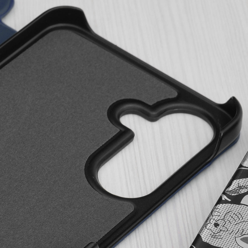 Techsuit - eFold Series - Galaxy A56 5G - Dark Blue