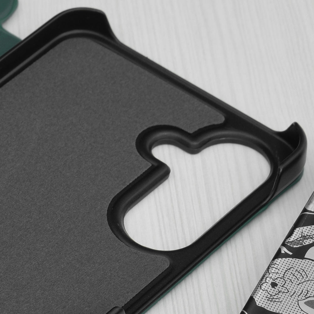 Techsuit - eFold Series - Galaxy A56 5G - Dark Green