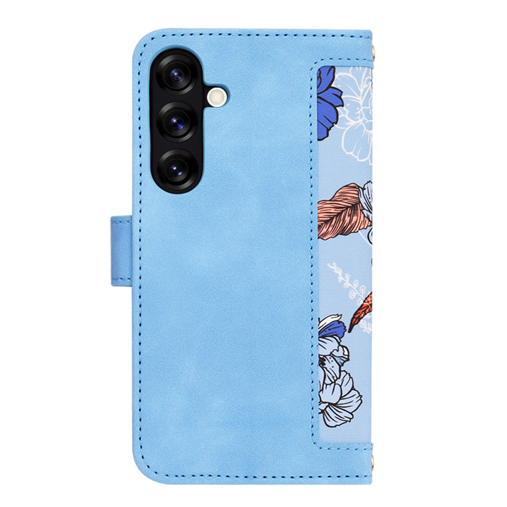 Techsuit - FlipCraft - Galaxy S25 Plus - Vibrant Blue