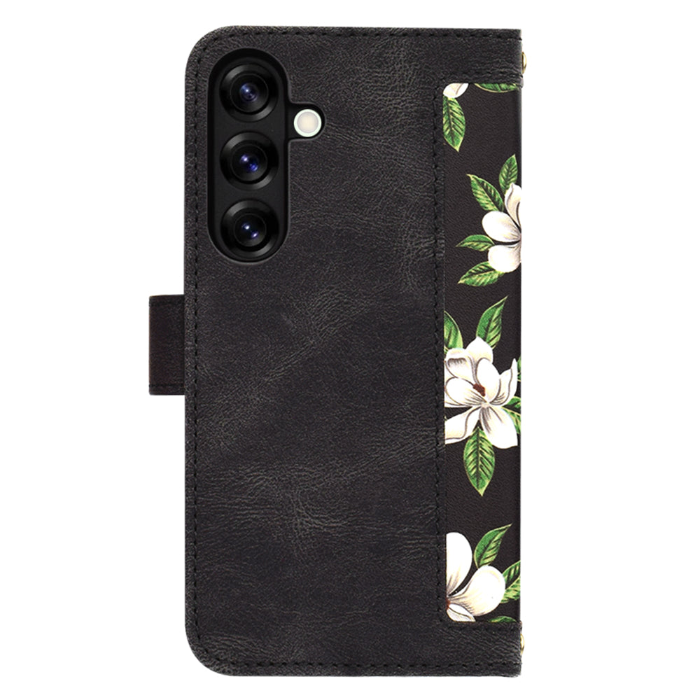 Techsuit - FlipCraft - Galaxy S25 Plus - Flowers of the Dawn
