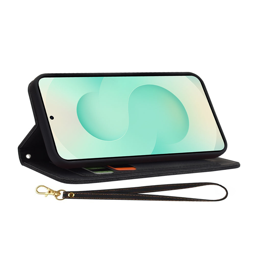 Techsuit - FlipCraft - Galaxy S25 Plus - Flowers of the Dawn