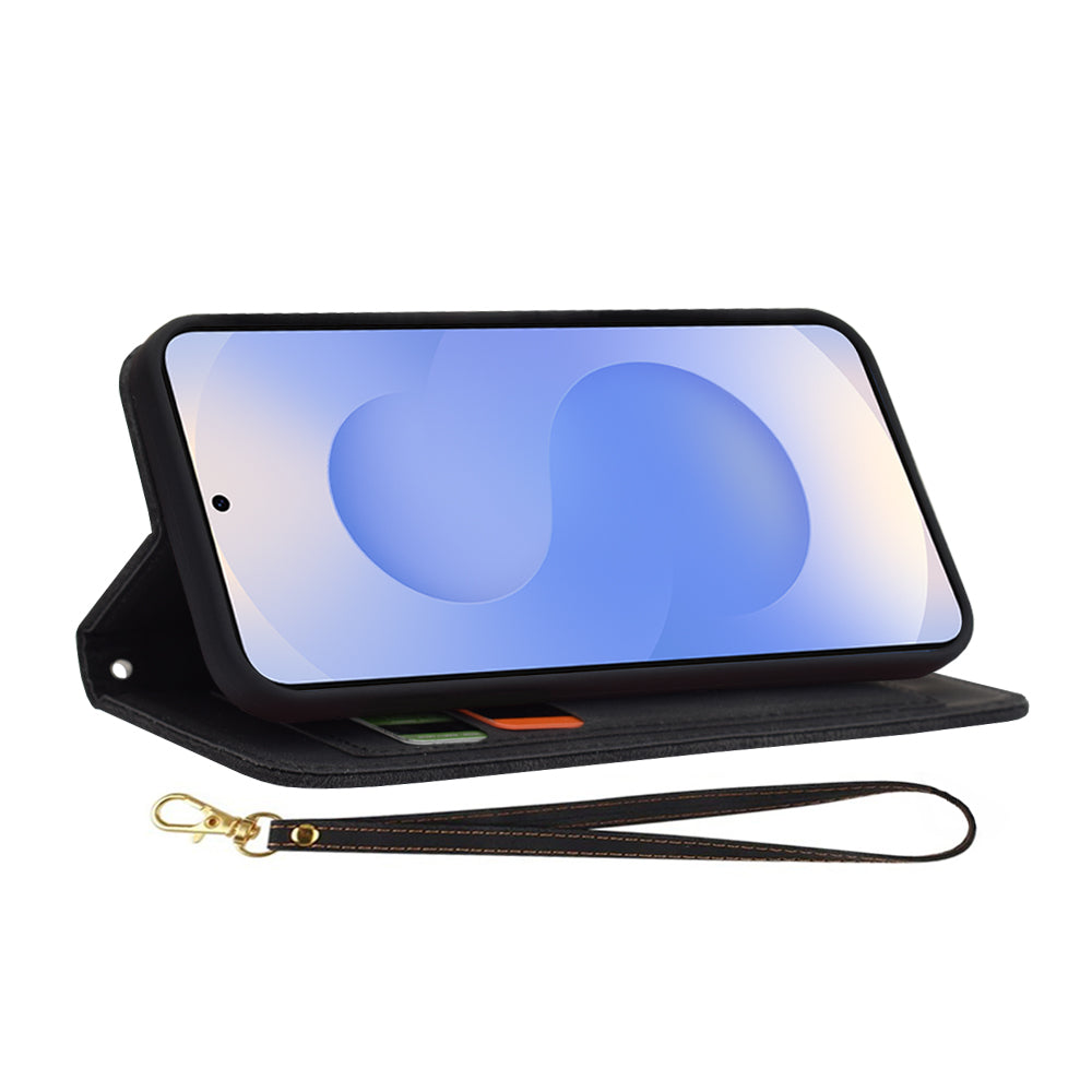 Techsuit - FlipCraft - Galaxy S25 - Flowers of the Dawn