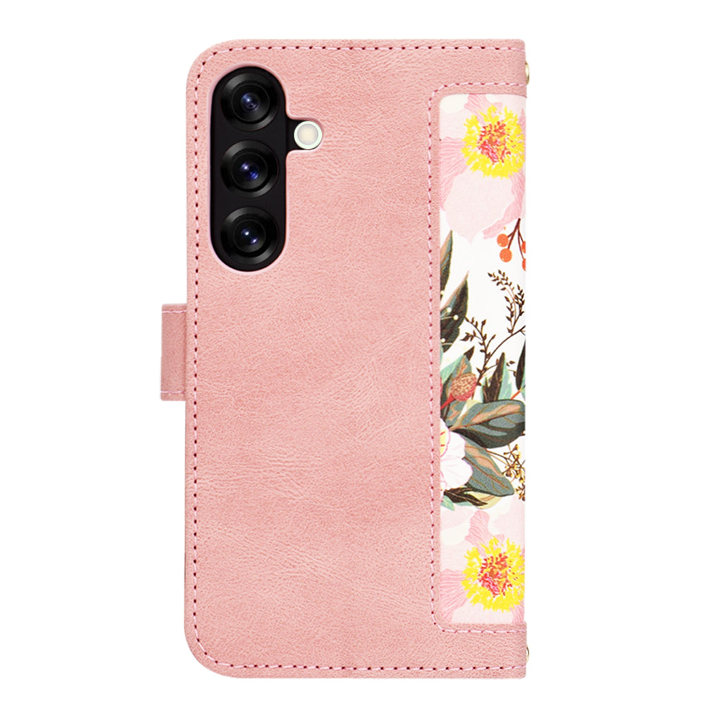 Techsuit - FlipCraft - Galaxy S25 Plus - Sweetheart Pink
