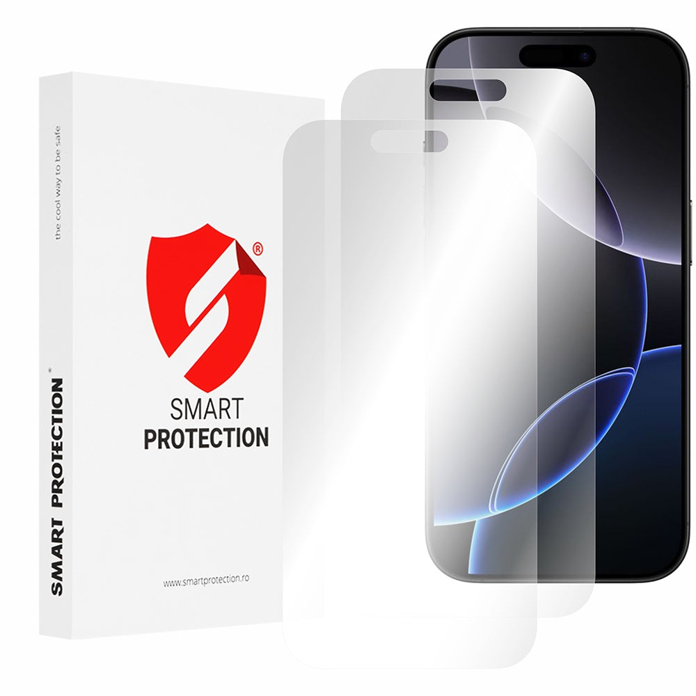 Smart Protection - Premium Classic (2 pack) - iPhone 16 Pro - Clear