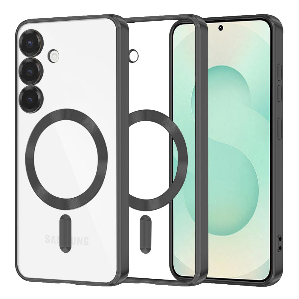 Techsuit - Luxury Crystal MagSafe - Samsung Galaxy S25 Plus - Black