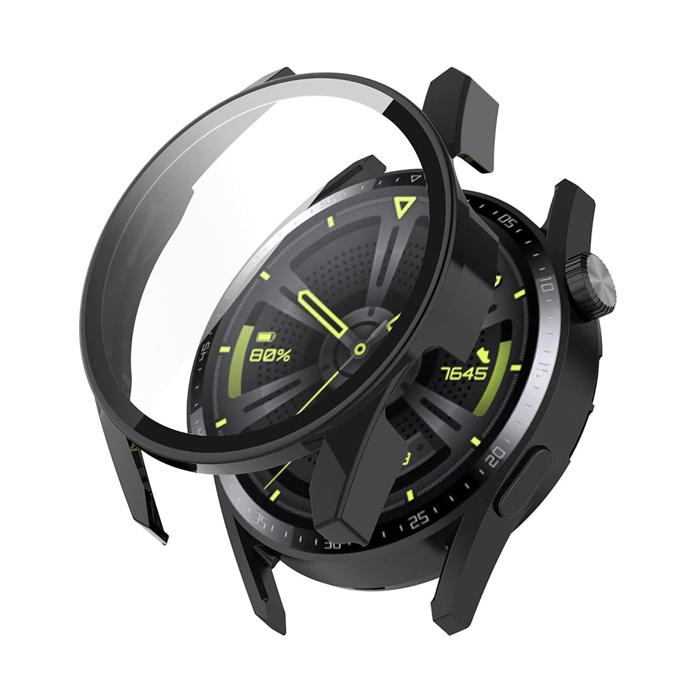 Techsuit - Defense360 Pro - Huawei Watch GT 3 (42mm) - Black