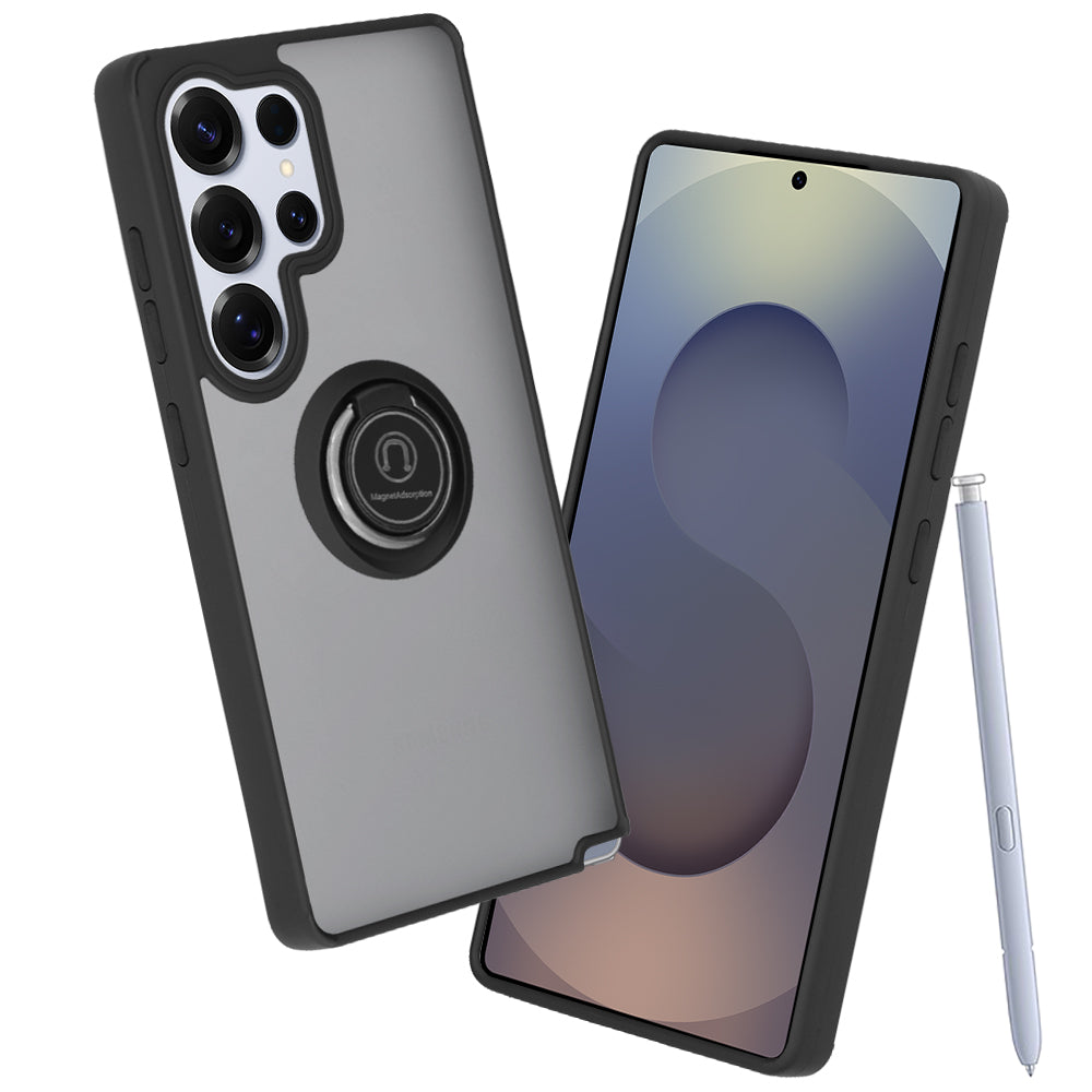 Techsuit - Glinth - Samsung Galaxy S25 Ultra - Black