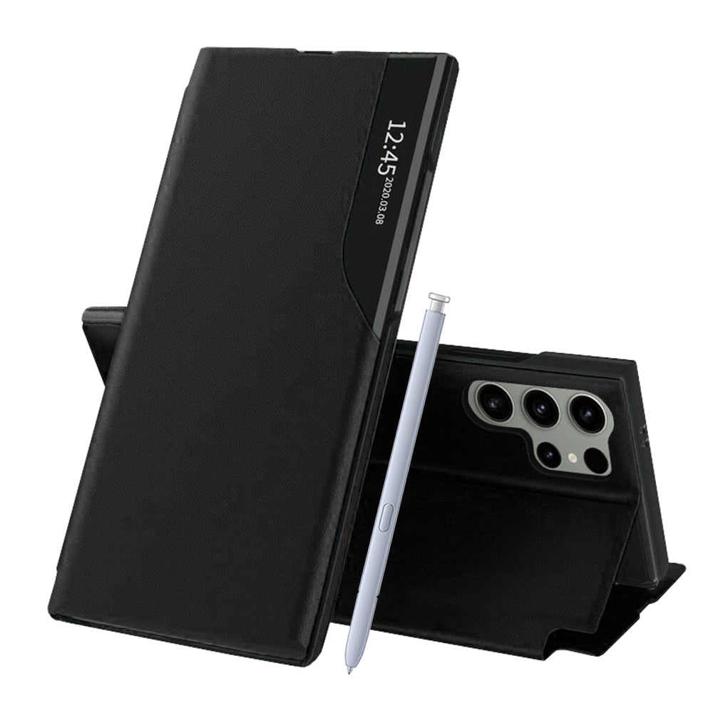 Techsuit - eFold Series - Samsung Galaxy S25 Ultra - Black