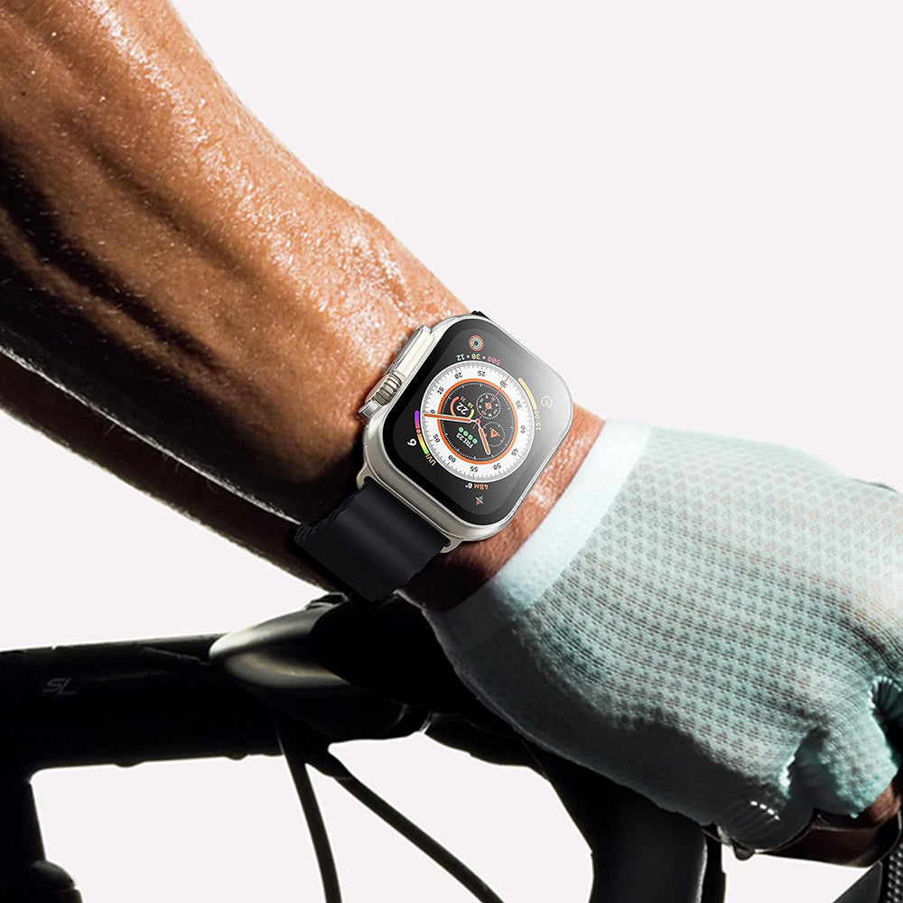Techsuit - Defense360 Pro - Apple Watch Ultra / Ultra 2 / Ultra 3 - Clear