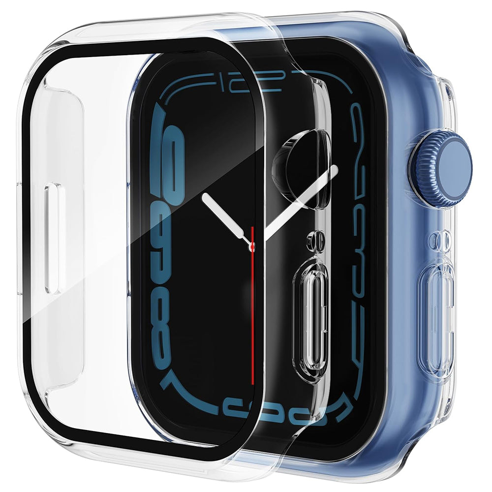 Techsuit - Defense360 Pro - Apple Watch 7 (41mm) - Clear
