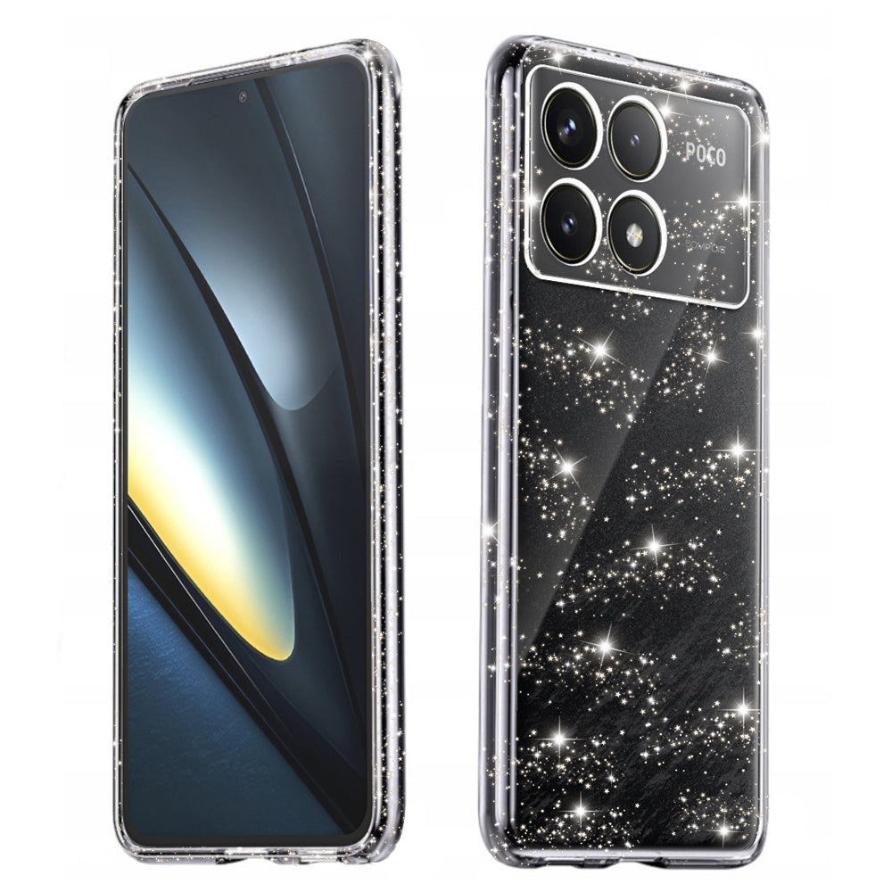 Techsuit - SparkleSkin Series - Xiaomi Poco F6 Pro - Clear