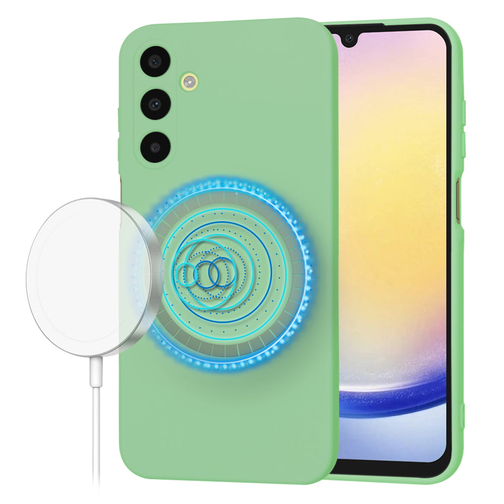 Techsuit - SoftFlex MagSafe - Samsung Galaxy A25 5G - Mint Green