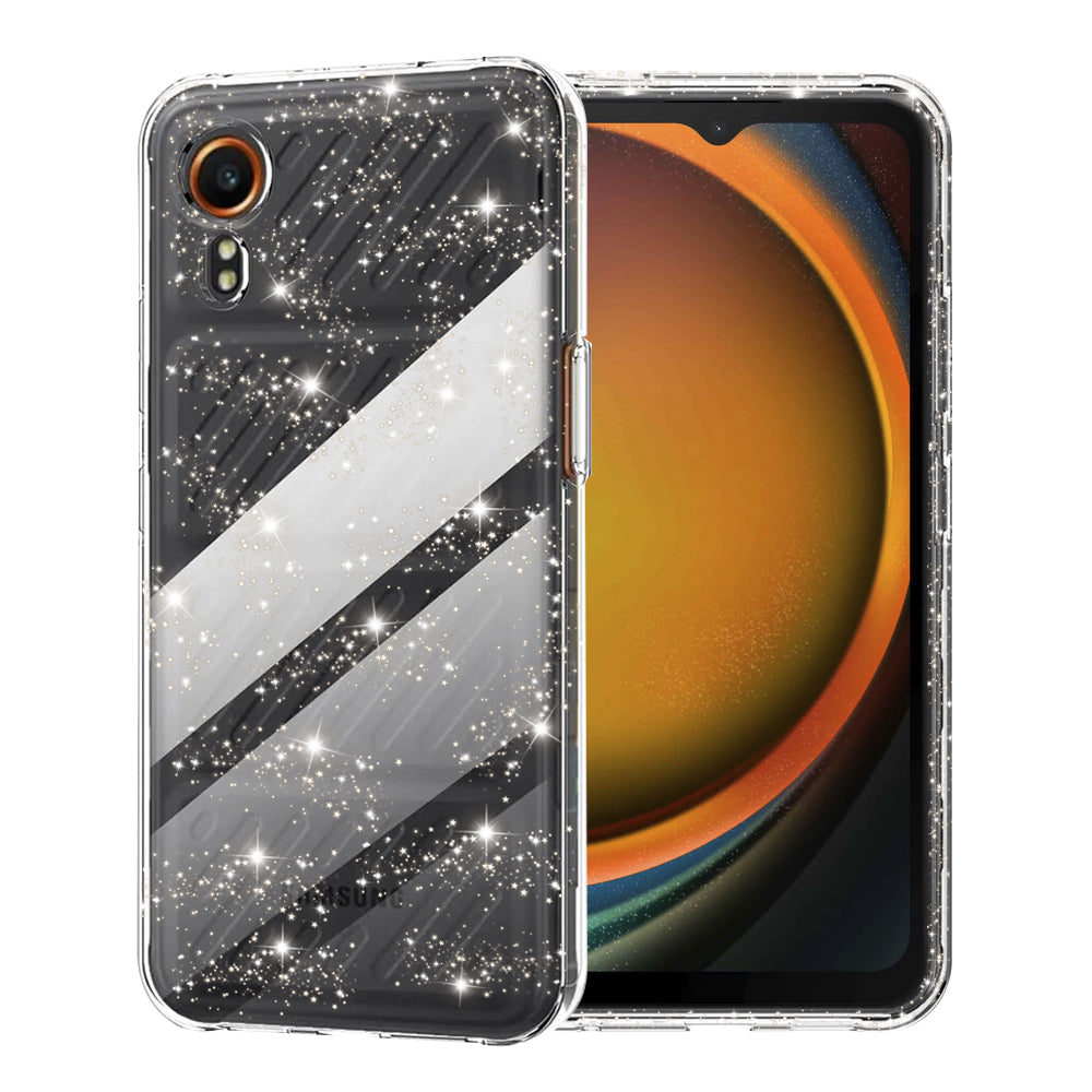 Techsuit - SparkleSkin Series - Samsung Galaxy Xcover7 - Clear