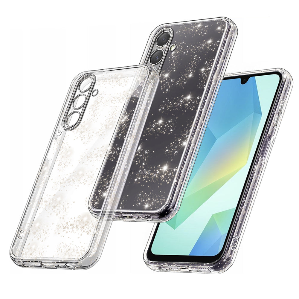 Techsuit - SparkleSkin Series - Samsung Galaxy A16 4G / A16 5G - Clear