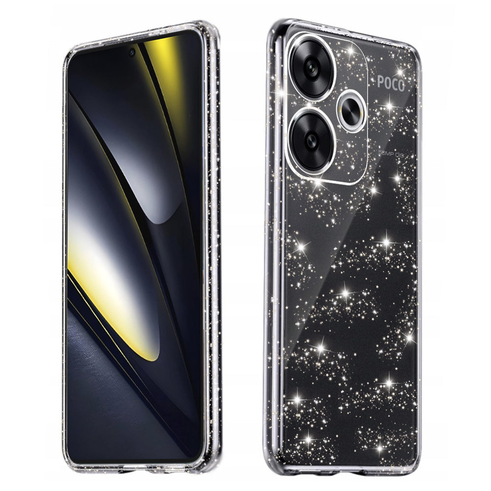 Techsuit - SparkleSkin Series - Xiaomi Poco F6 - Clear