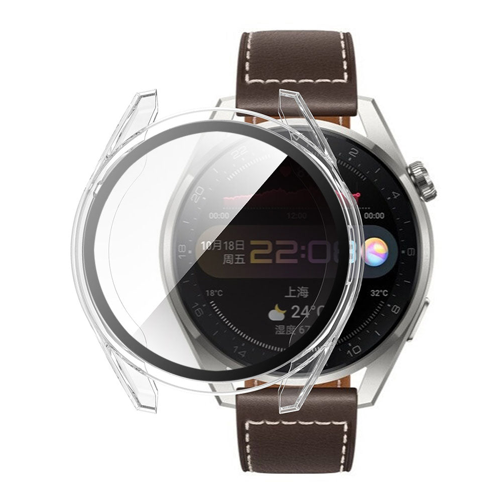 Techsuit - Defense360 Pro - Huawei Watch 3 Pro - Clear