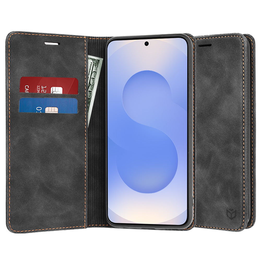 Techsuit - Confy Cover - Samsung Galaxy S25 - Black