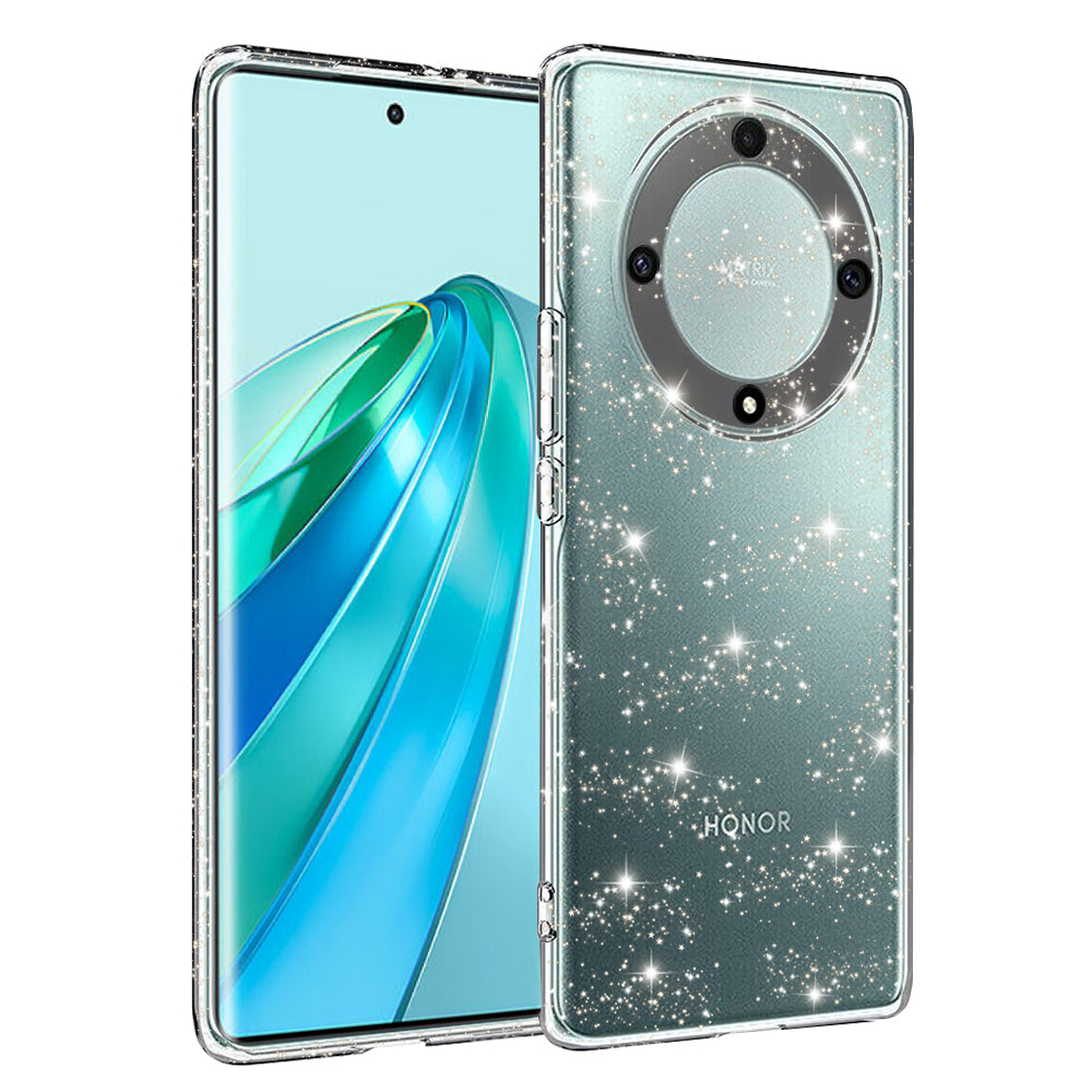 Techsuit - SparkleSkin Series - Honor X9a - Clear