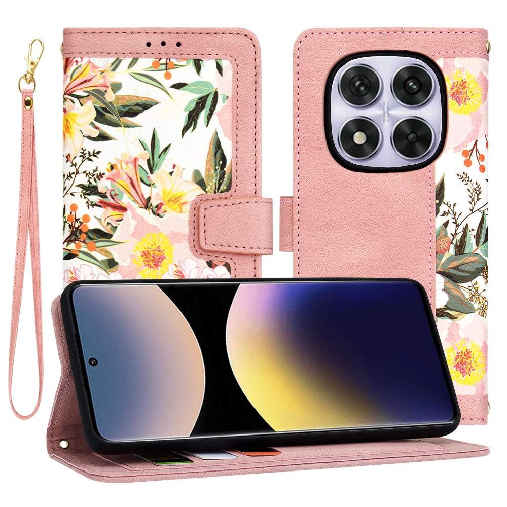 Techsuit - FlipCraft - Xiaomi Redmi Note 14 Pro 5G / Poco X7 - Sweetheart Pink