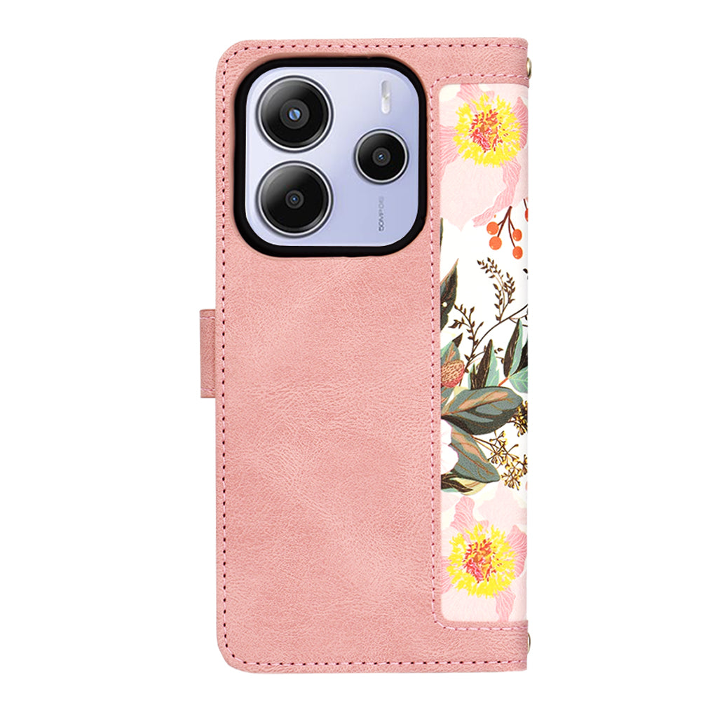 Techsuit - FlipCraft - Xiaomi Redmi Note 14 5G - Sweetheart Pink