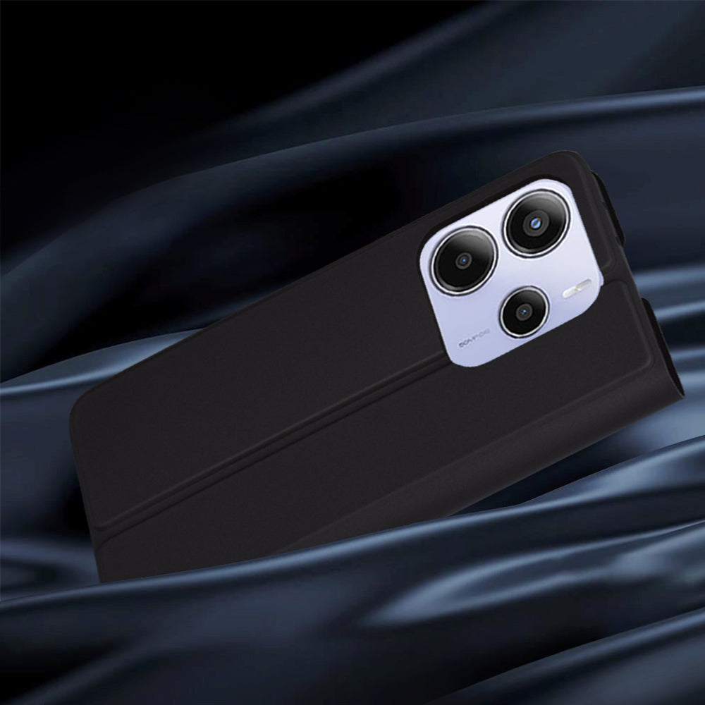 Techsuit - Magskin Book - Xiaomi Redmi Note 14 5G - Black