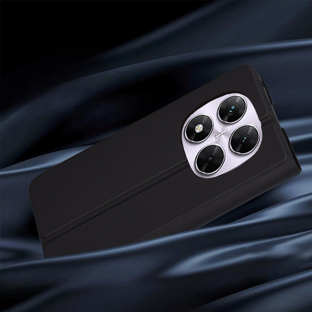 Techsuit - Magskin Book - Xiaomi Redmi Note 14 Pro 5G / Poco X7 - Black