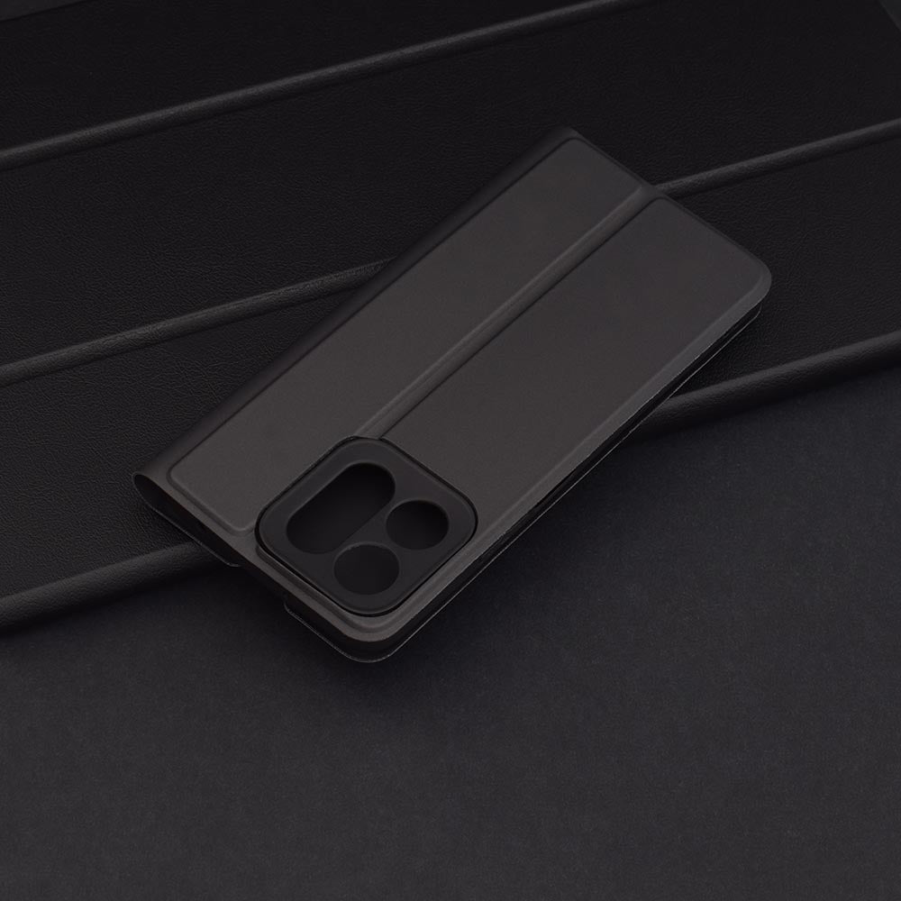 Techsuit - Magskin Book - Honor 200 Smart / X7c - Black