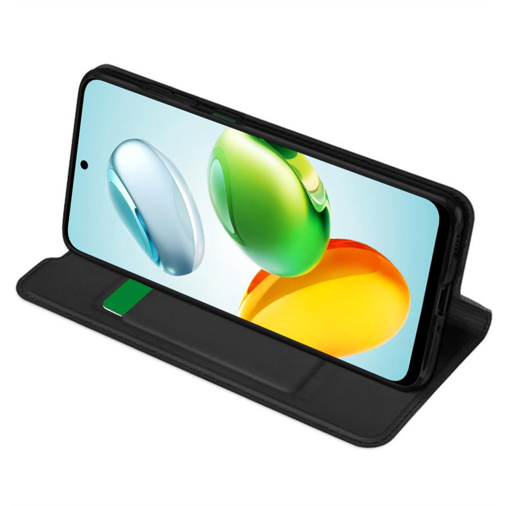 Techsuit - Magskin Book - Honor 200 Smart / X7c - Black