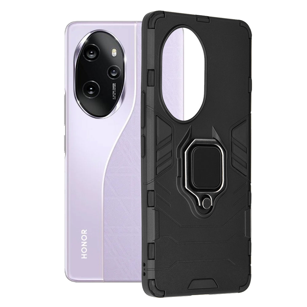 Techsuit - Silicone Shield - Honor 100 Pro - Black