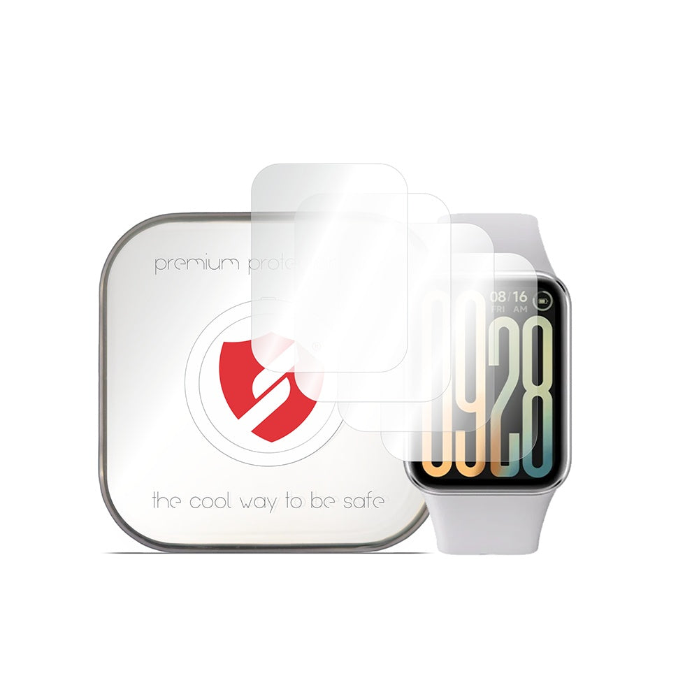 Smart Protection - Premium Classic (4 pack) - Xiaomi Smart Band 9 Pro - Clear