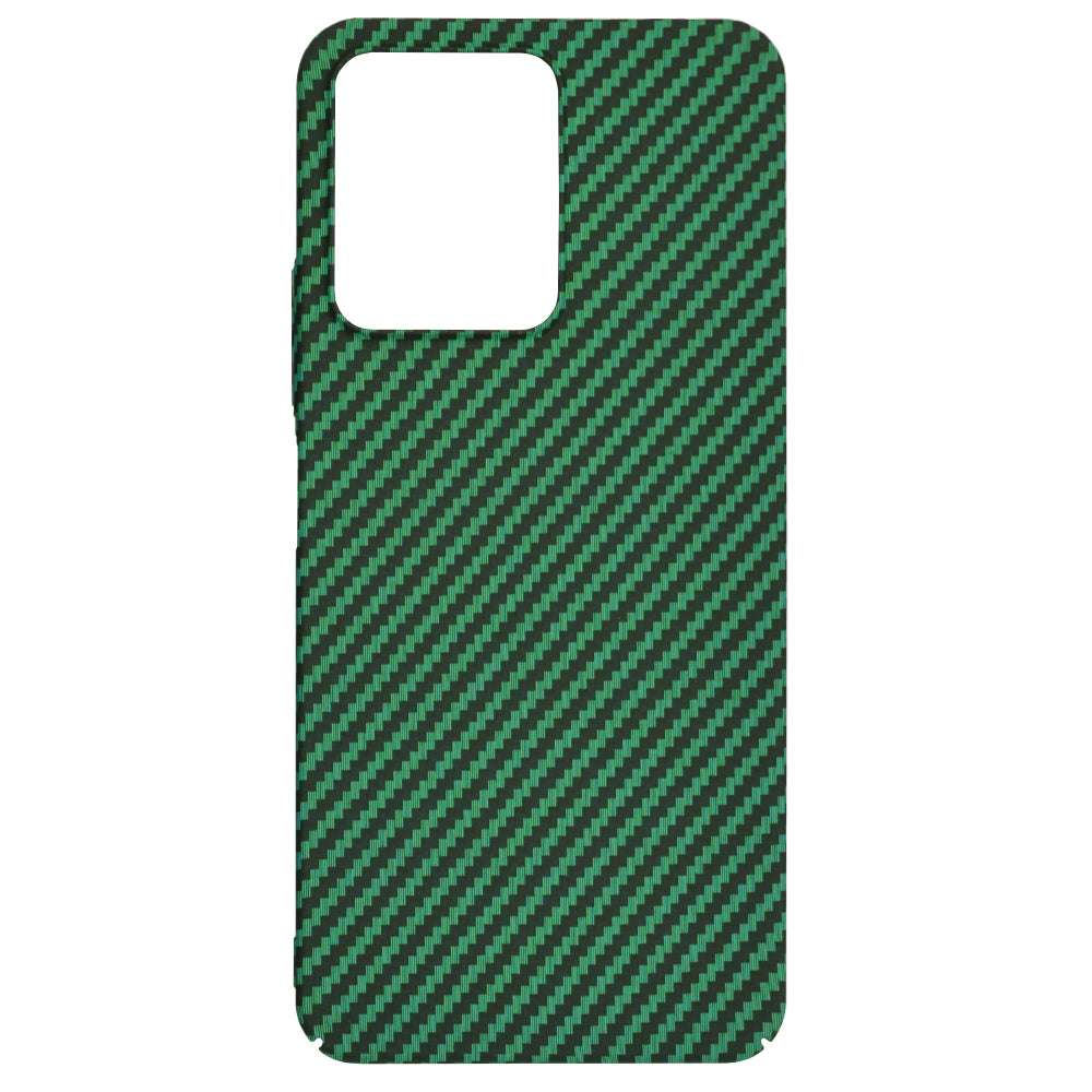 Techsuit - Carbonite FiberShell - Xiaomi Redmi 13C 4G / Redmi 13C 5G / Poco C65 - Green