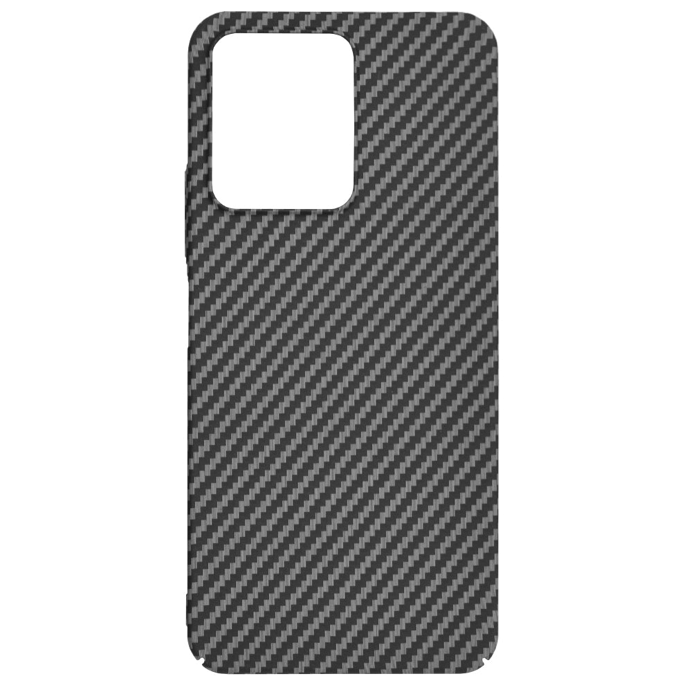 Techsuit - Carbonite FiberShell - Xiaomi Redmi 13C 4G / Redmi 13C 5G / Poco C65 - Black