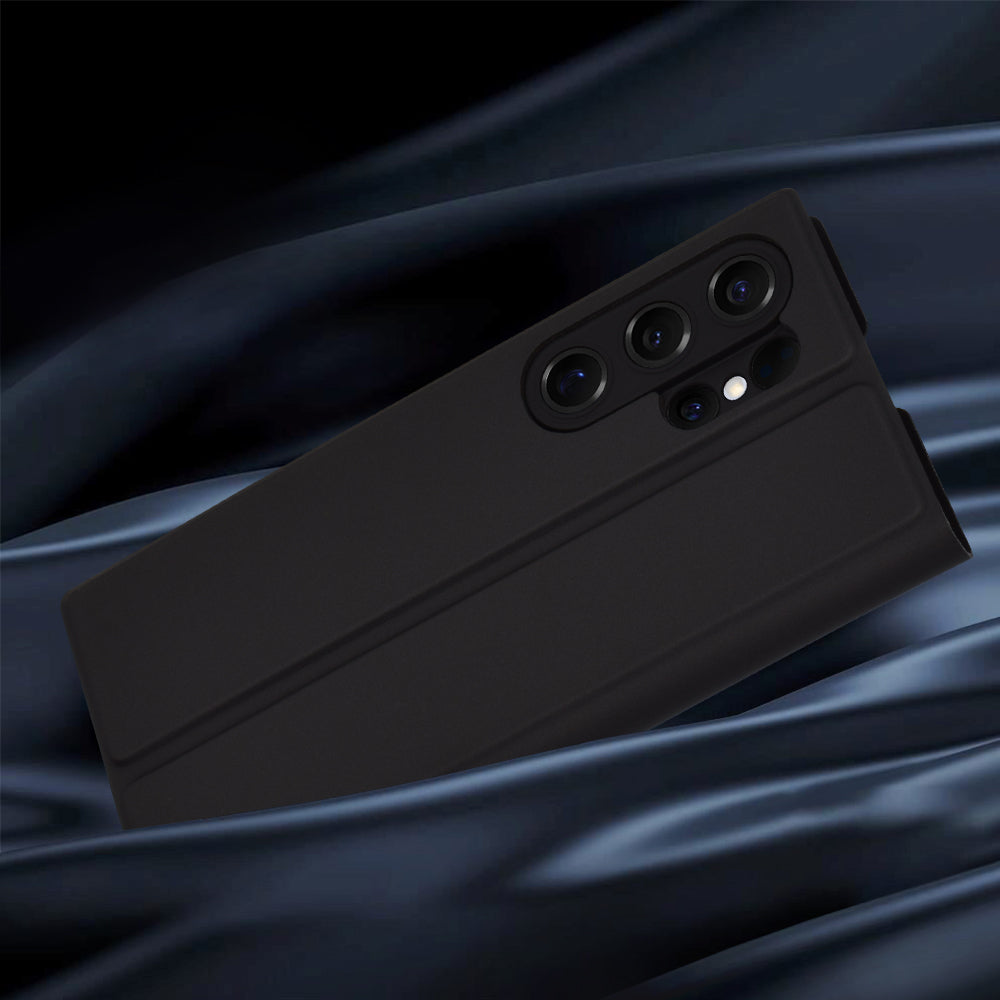 Techsuit - Magskin Book - Galaxy S25 Ultra - Black